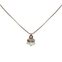 Necklace Ayala Bar Woman Neptune's Garden in Metal Alloy Cristallo R3644